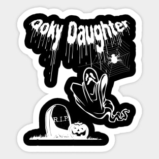 Ooky Daughter Sticker